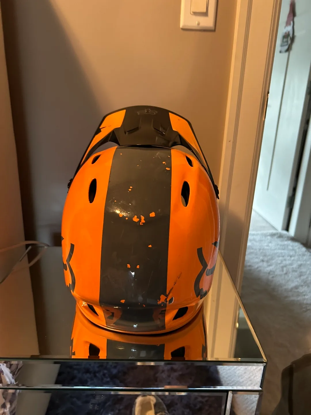 Fox Racing Rampage Helmet - Size Small image indicator(2)