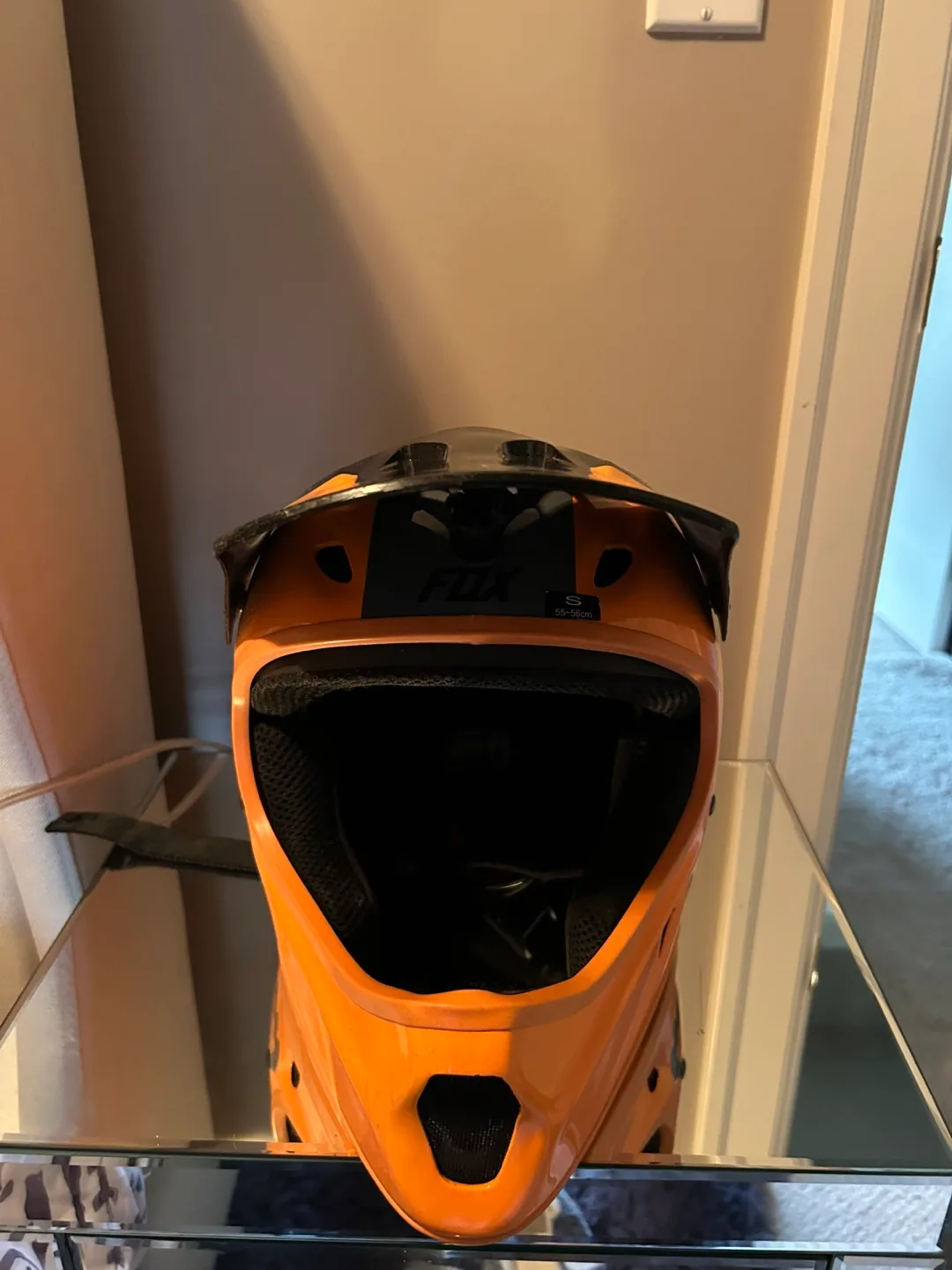 Fox Racing Rampage Helmet - Size Small image indicator(3)