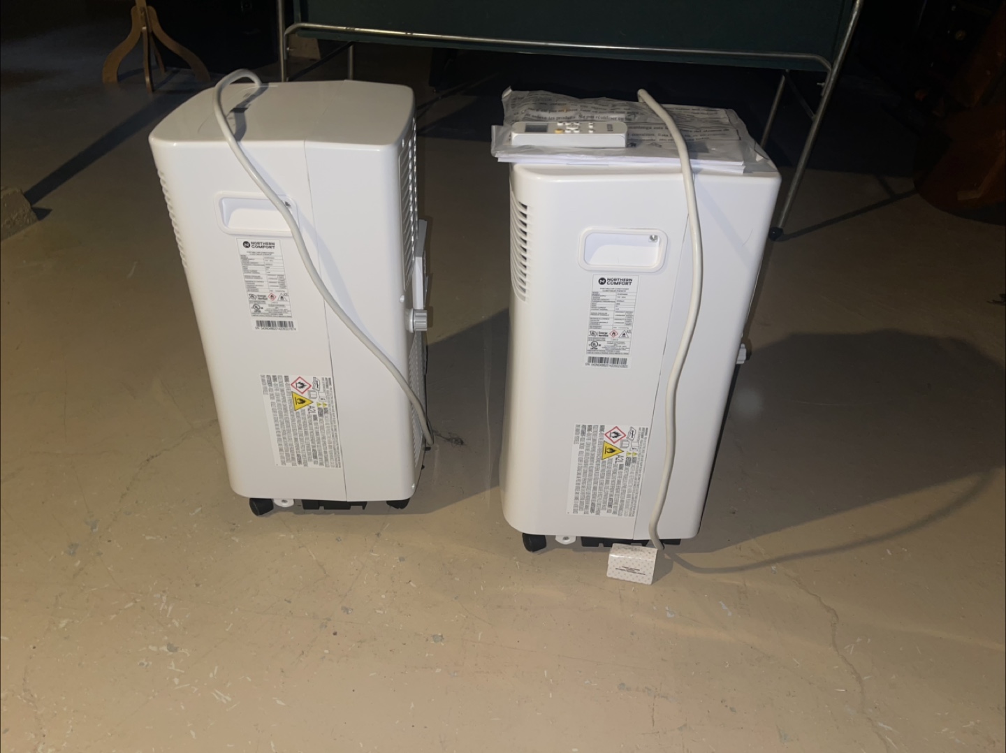 8500 BTU  portable AC units - photo 2