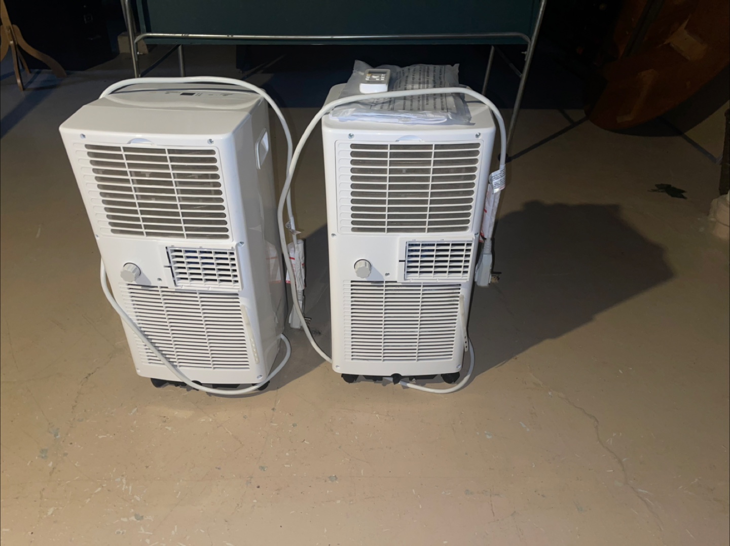 8500 BTU  portable AC units - photo 3