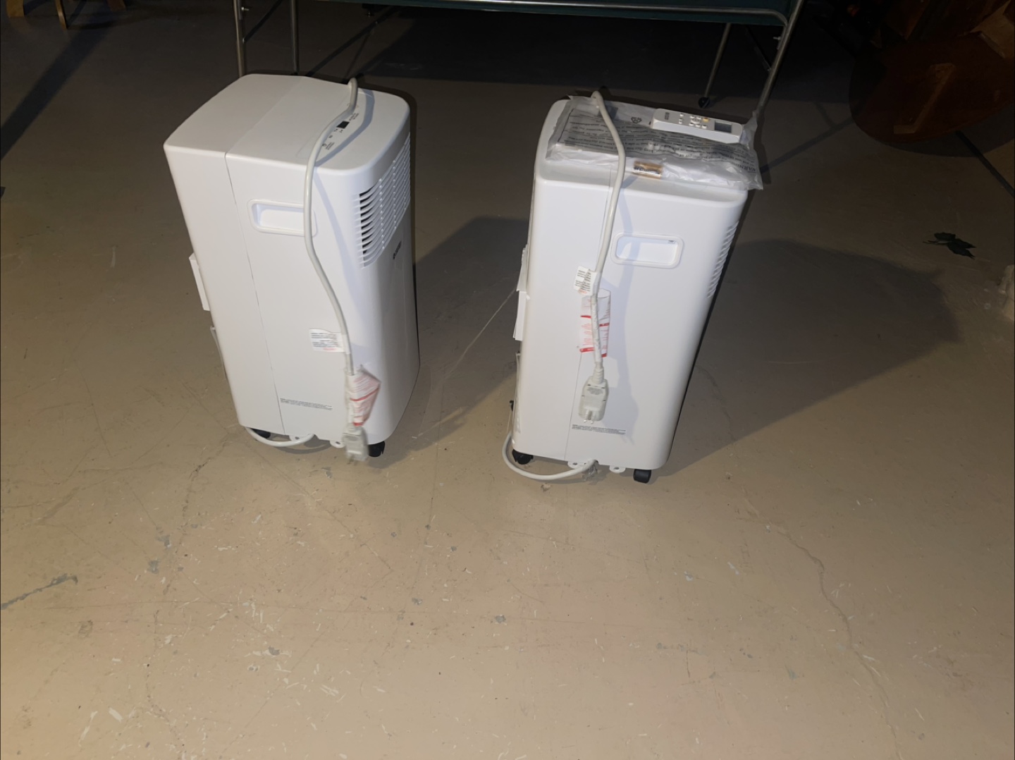 8500 BTU  portable AC units - photo 4