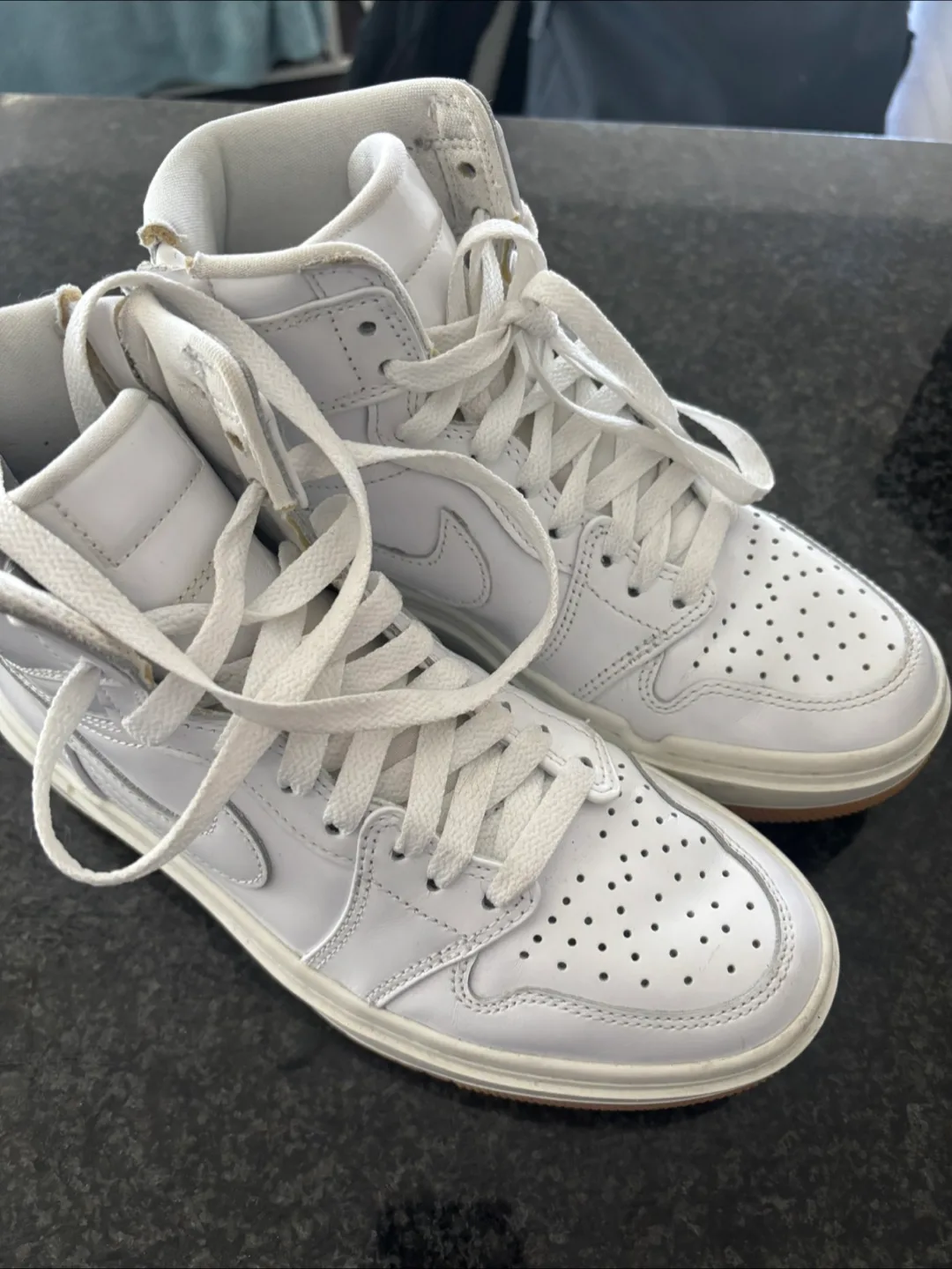 Nike Air Jordan 1 Elevate High WMNS - White Gum - Size US 6 thumbnail