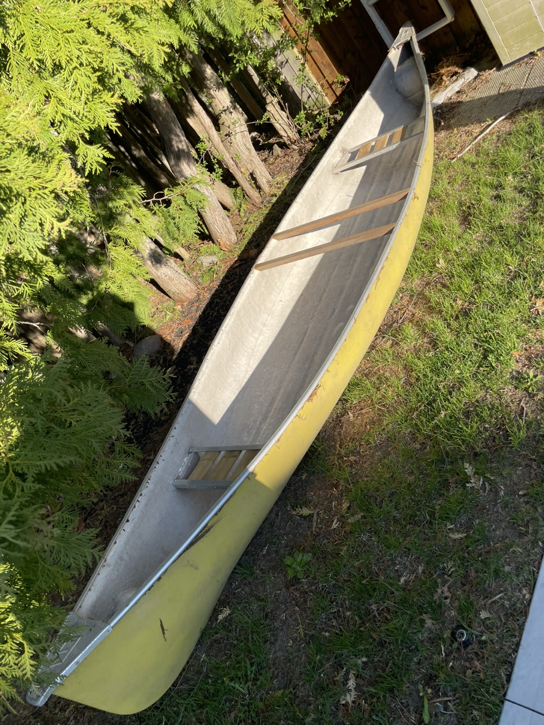 Hunter canoe 16’ with paddles - photo 2