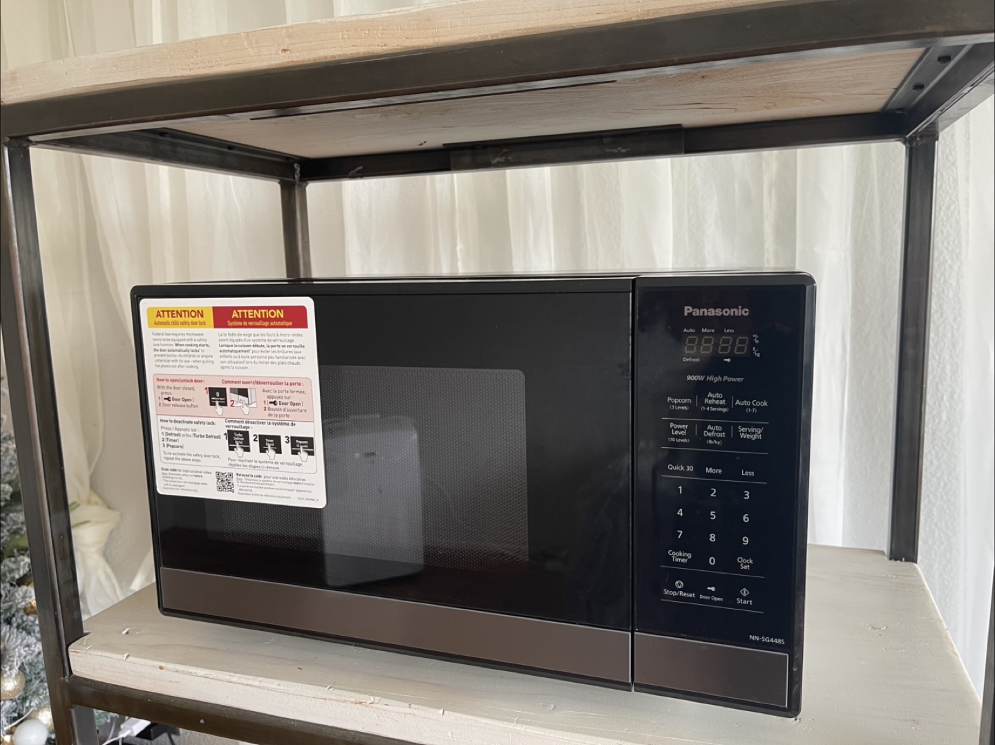 Panasonic NN-SG4485 900W Microwave