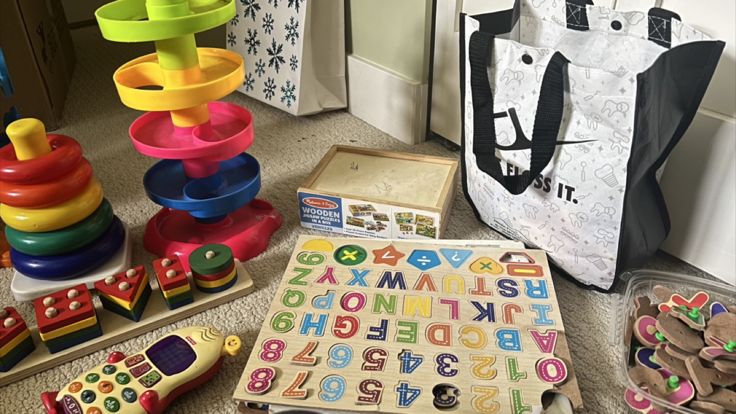 Lot of Toddler Toys - VTech, Melissa & Doug, and More! - photo 3