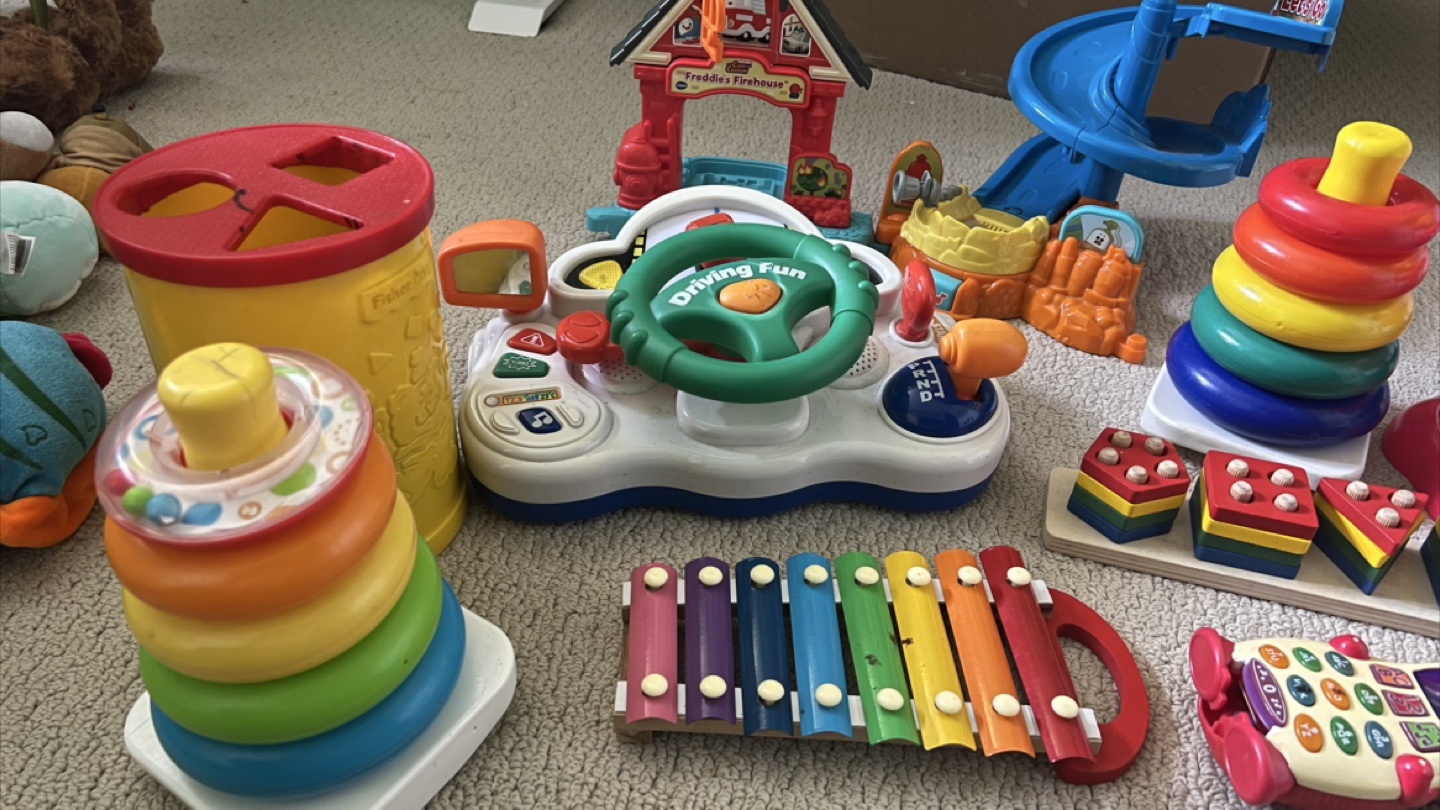 Lot of Toddler Toys - VTech, Melissa & Doug, and More! - photo 2