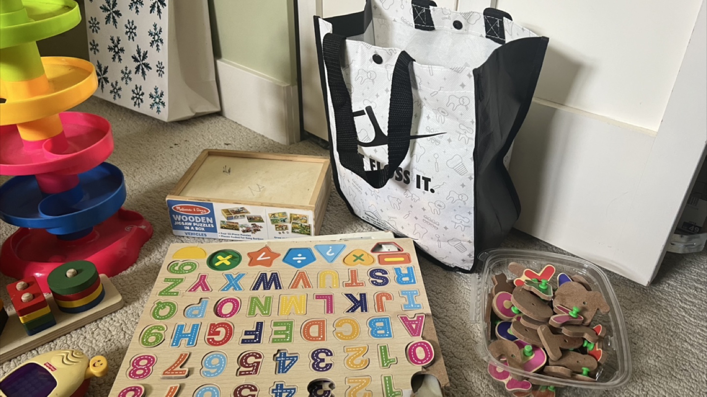 Lot of Toddler Toys - VTech, Melissa & Doug, and More! - photo 4