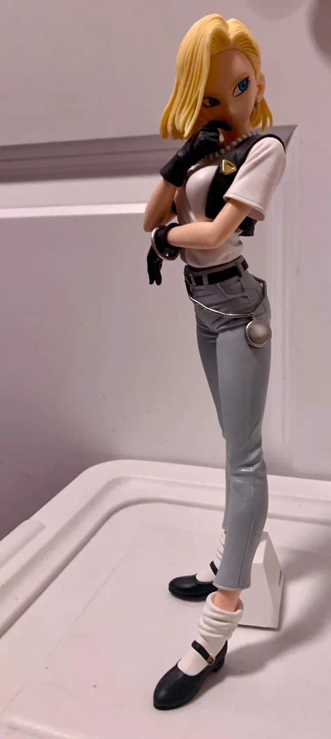 Android 18 Figure image indicator(4)