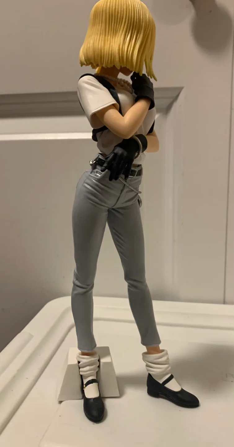 Android 18 Figure image indicator(2)