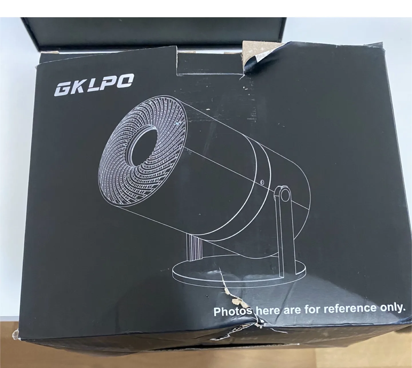 GKLPQ Projector  with Remote thumbnail