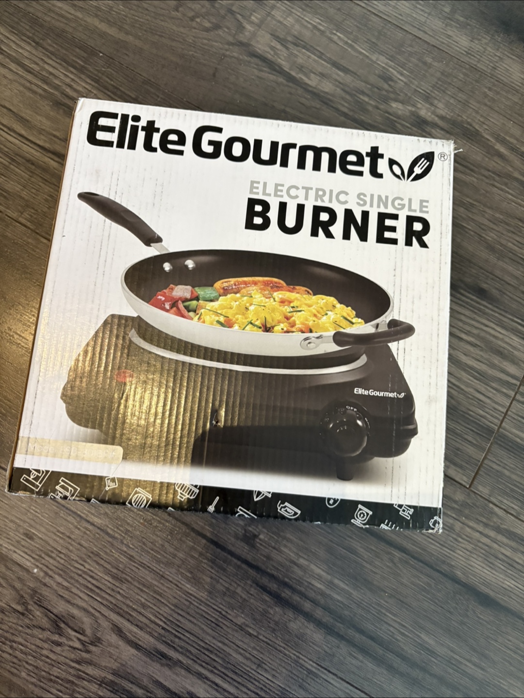 Elite Gourmet ESB-Electric Burner