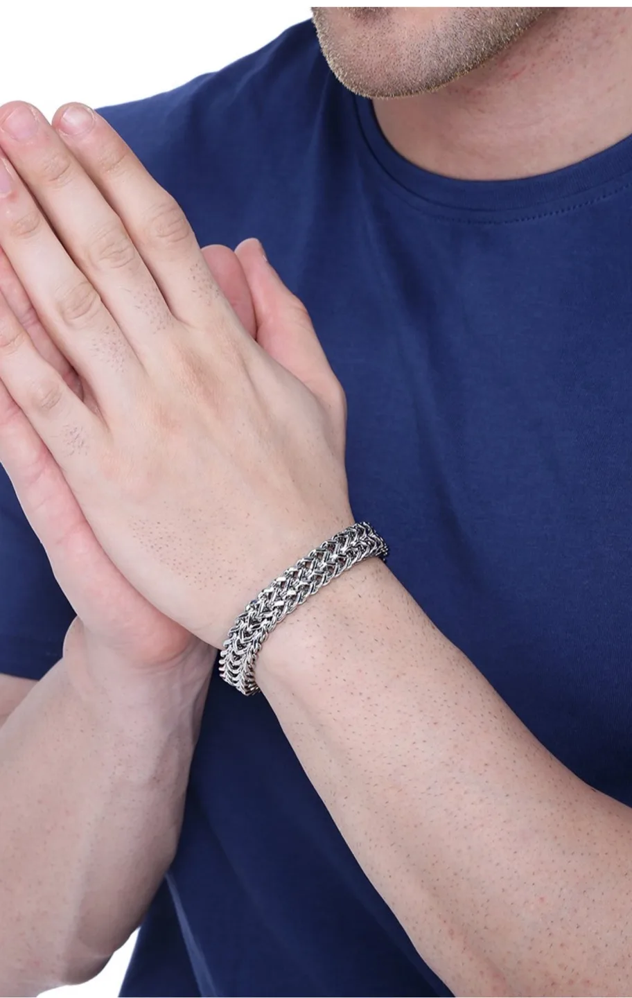 Men's Stainless Steel Bracelet thumbnail