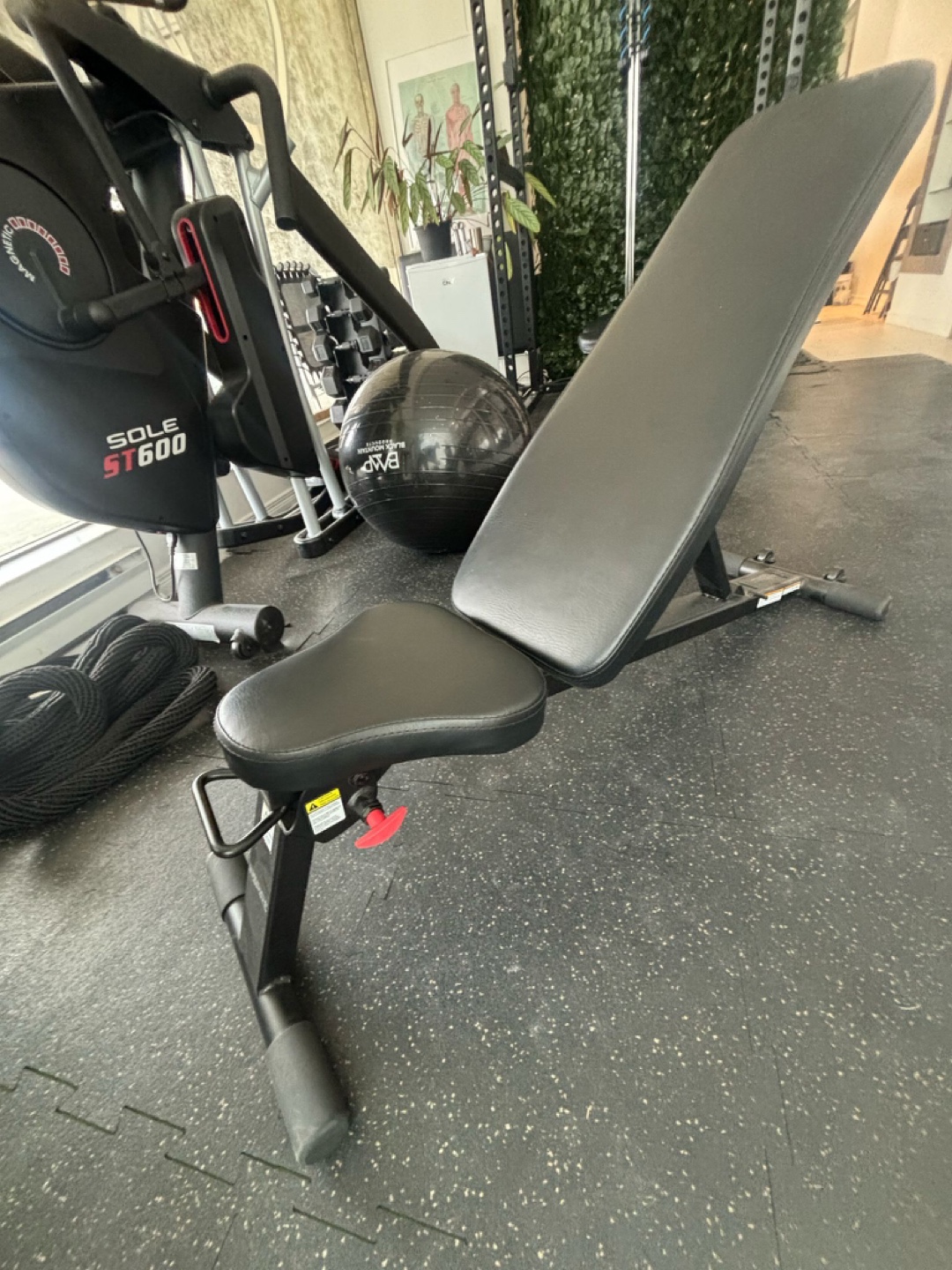 XMark Fitness Adjustable Weight Bench - photo 2