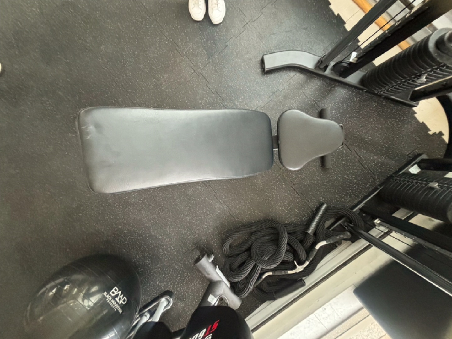 XMark Fitness Adjustable Weight Bench - photo 3