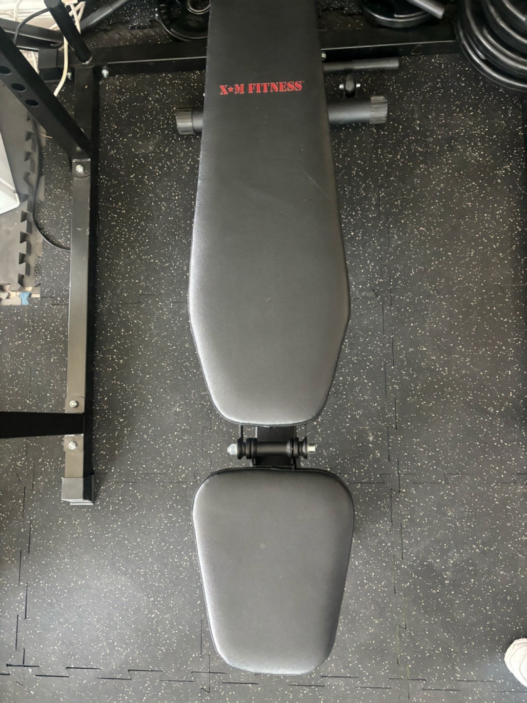 XMark Fitness Adjustable Weight Bench - photo 4