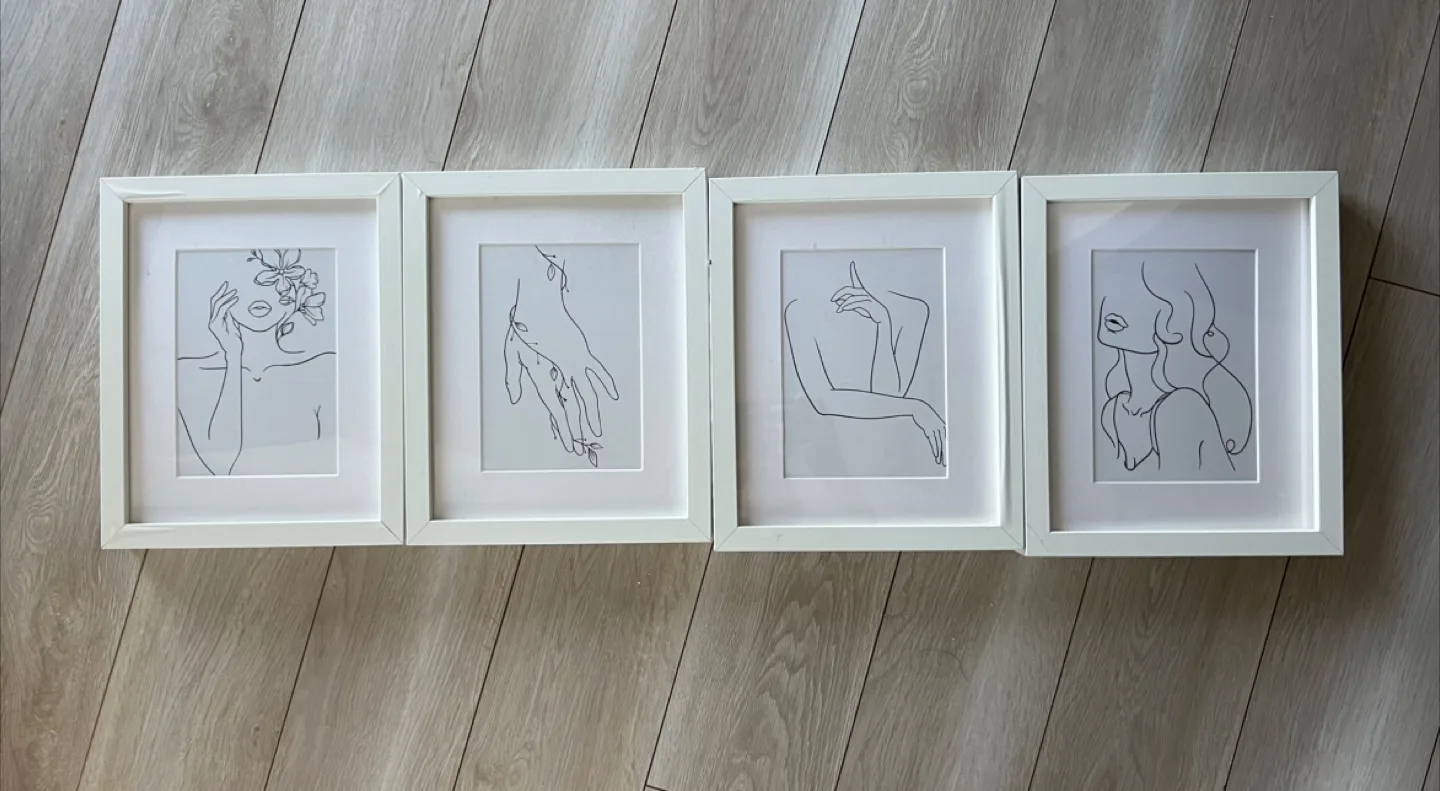 IKEA Set of four photo frames thumbnail