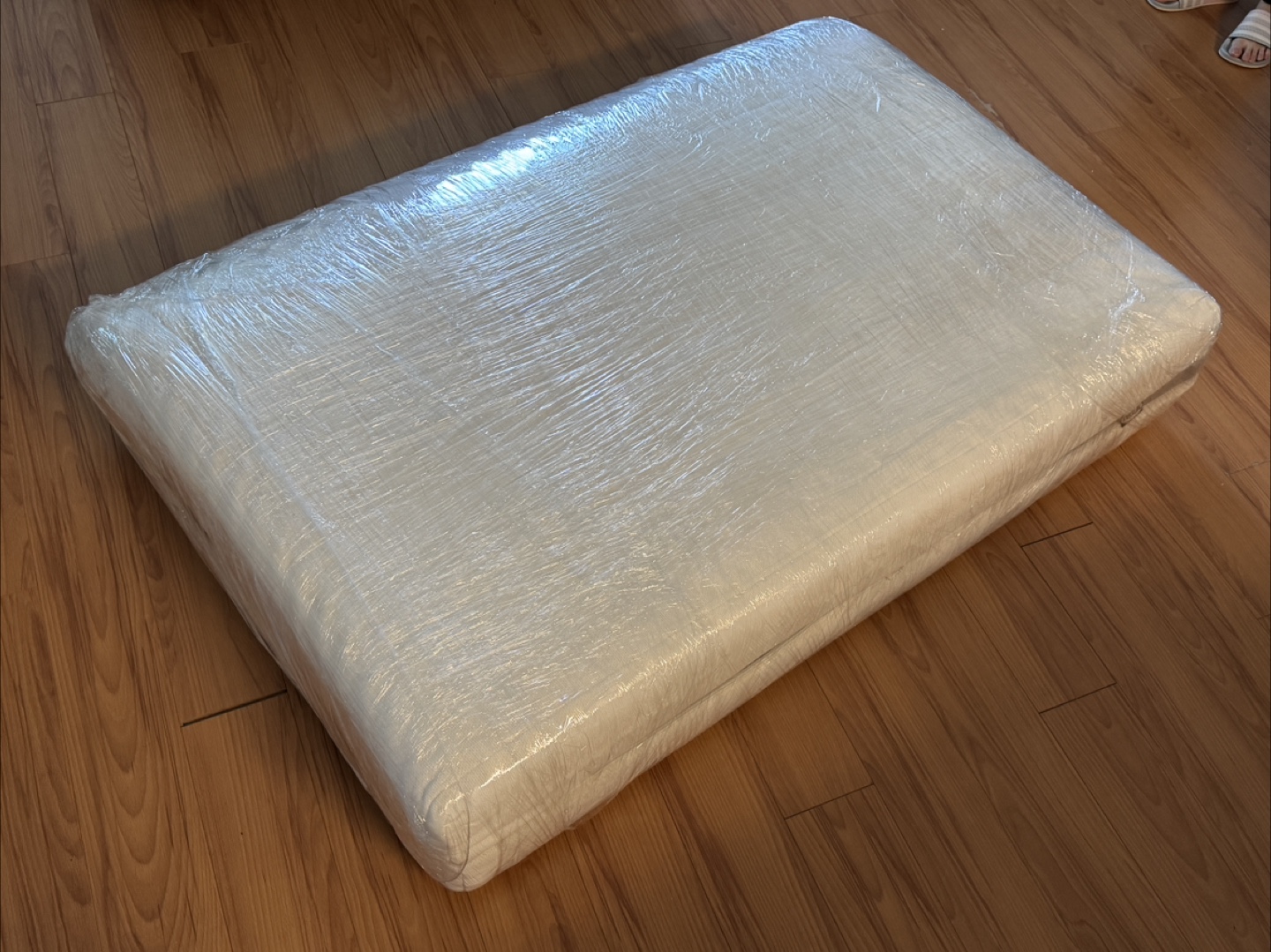 4 Months Clean & Wrapped IKEA ÅSVANG Full Mattress