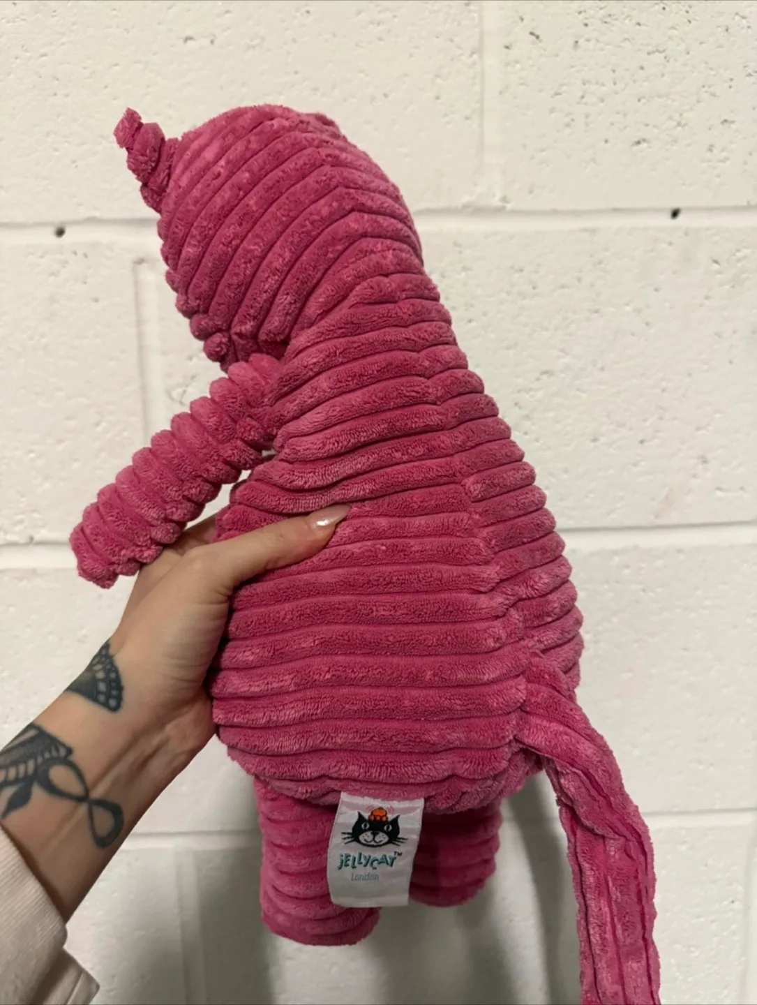 Retired Jellycat Cordy Roy kitten image indicator(2)