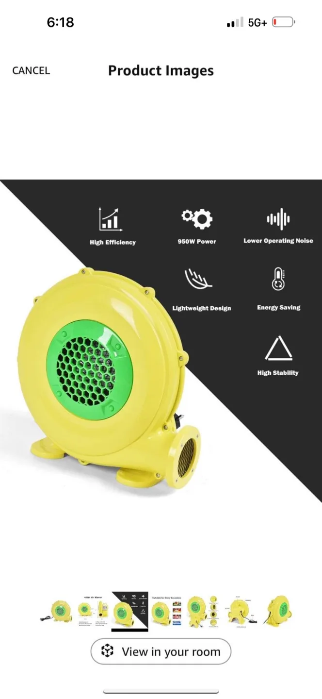 Bounce House and Blower image indicator(5)