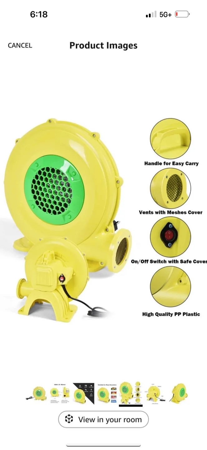 Bounce House and Blower image indicator(4)