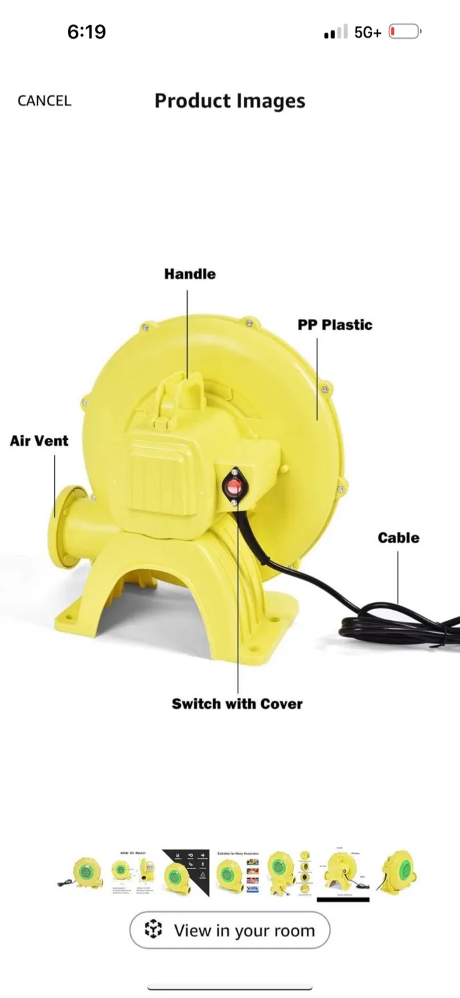 Bounce House and Blower image indicator(3)