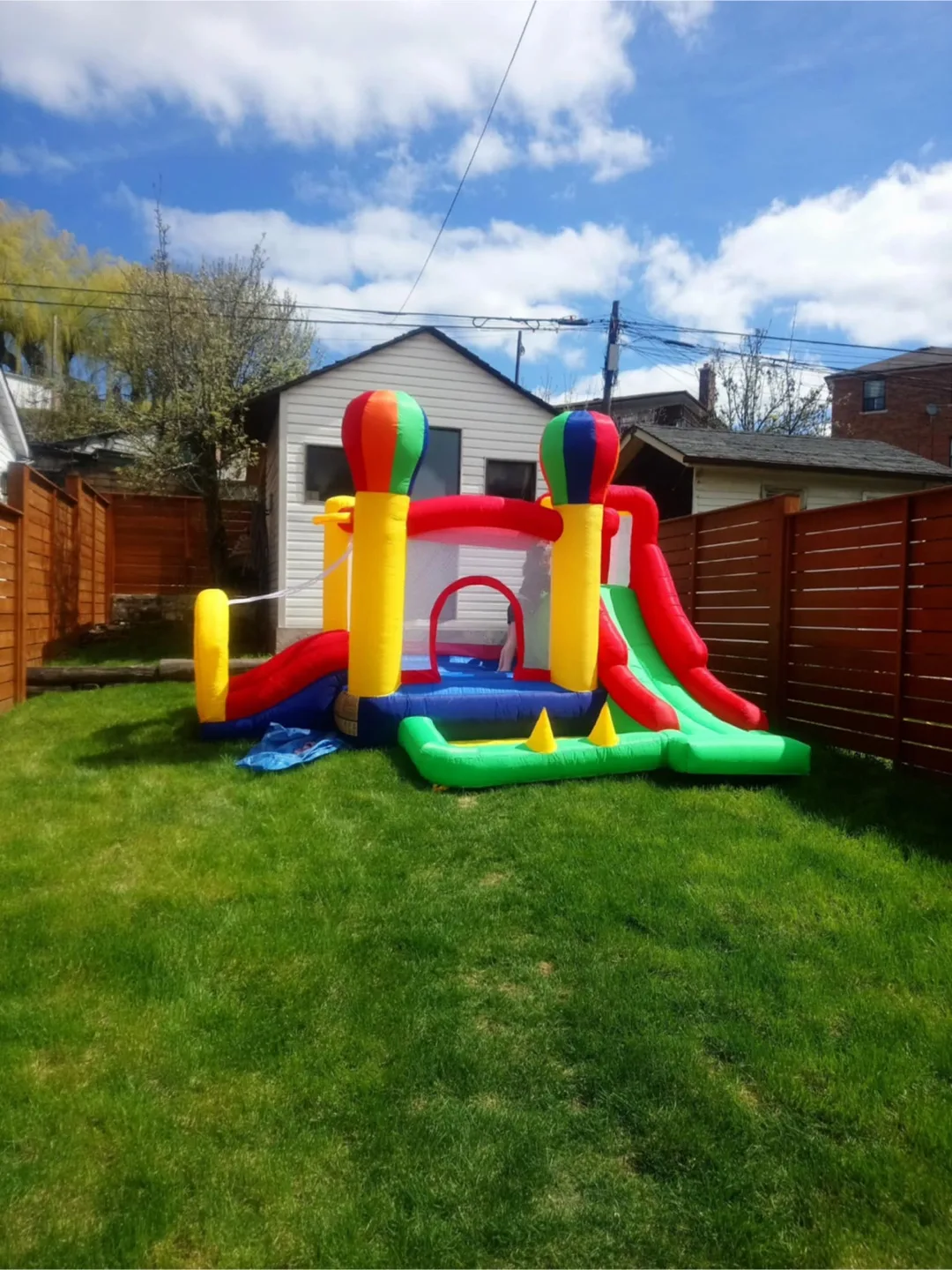 Bounce House and Blower thumbnail