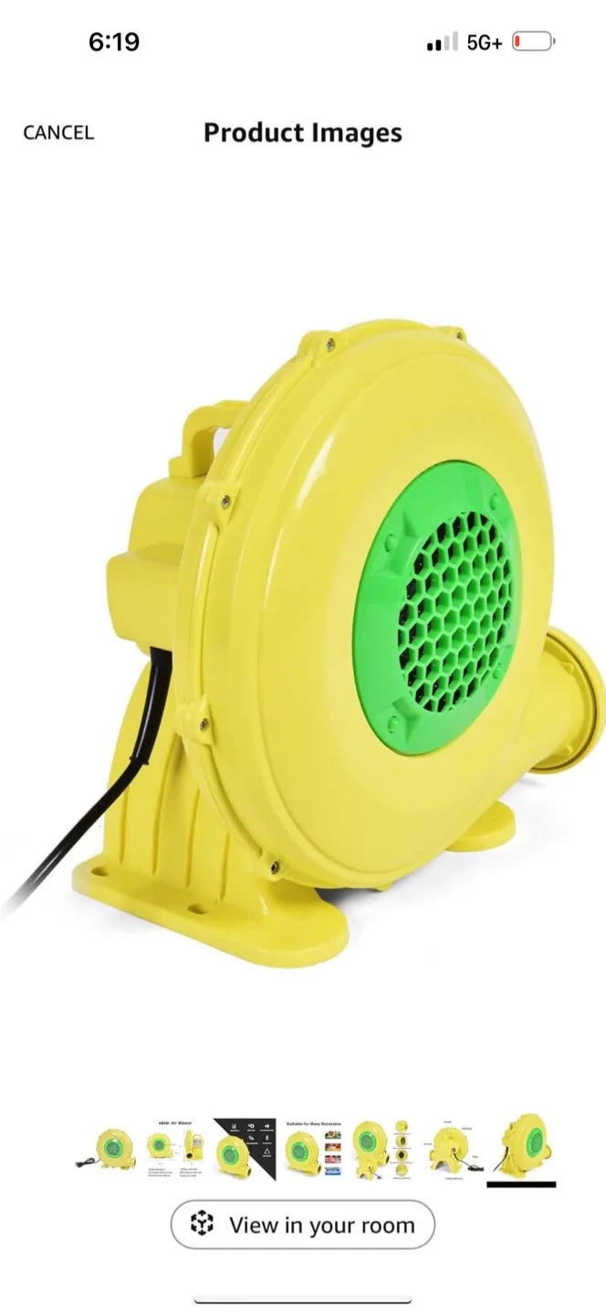 Bounce House and Blower image indicator(2)