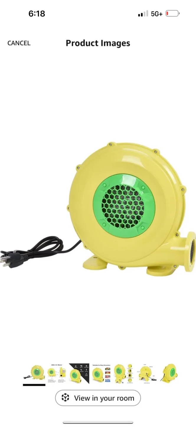 Bounce House and Blower image indicator(7)