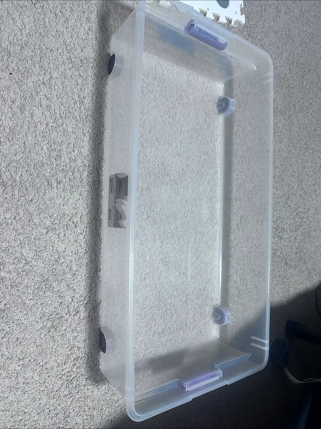 2 Sterilite Wheeled Storage Box thumbnail