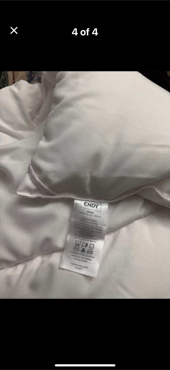 New Endy Comforter (Queen) - photo 4