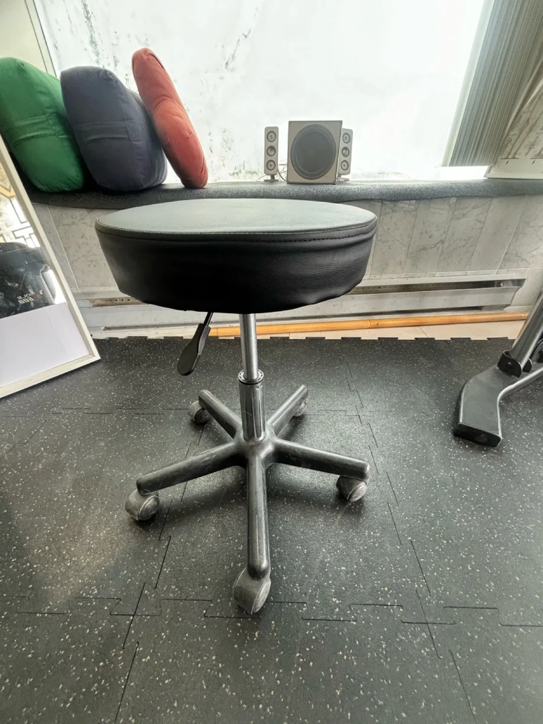 Adjustable Rolling Stool
