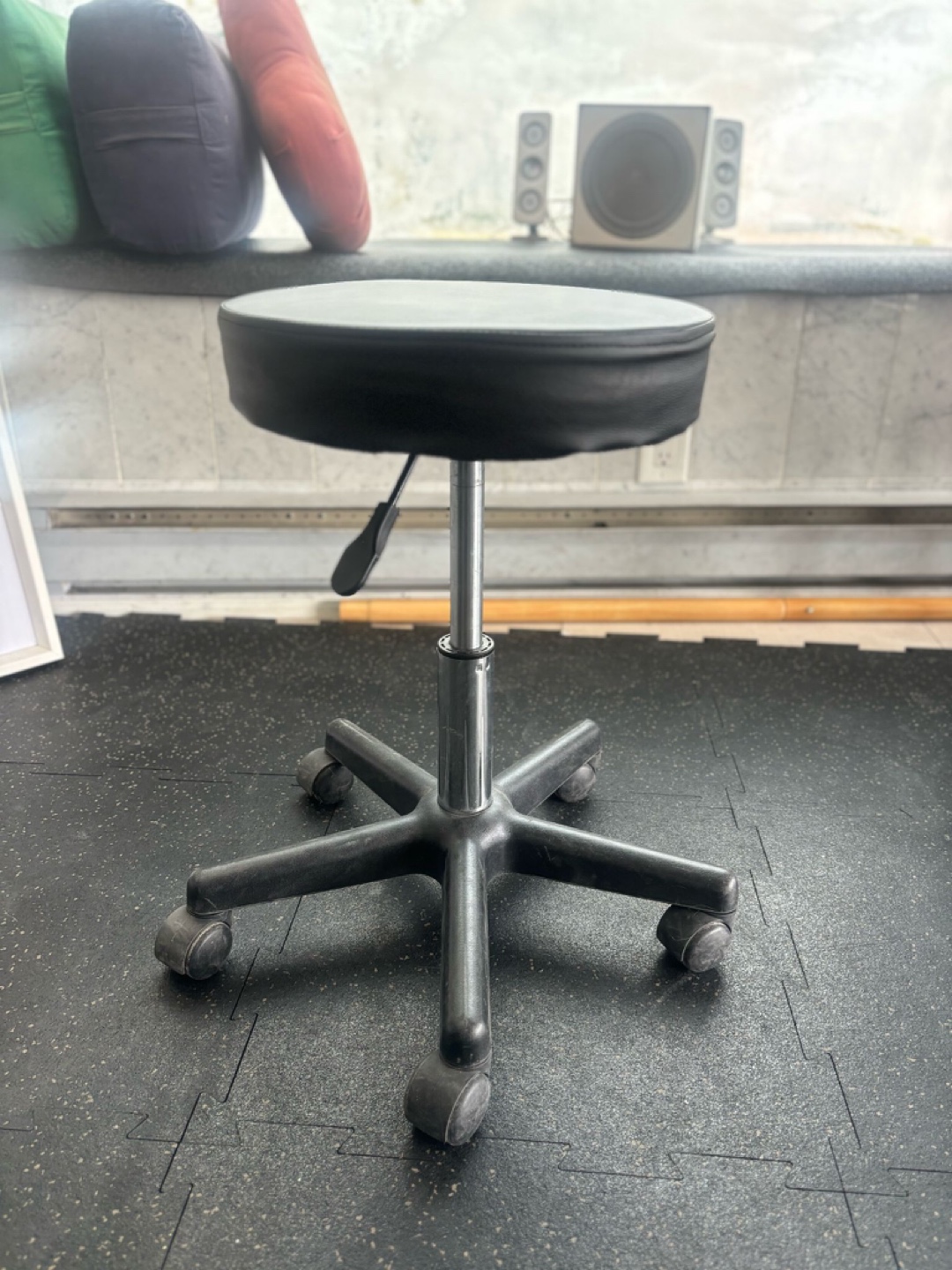 Adjustable Rolling Stool - photo 2