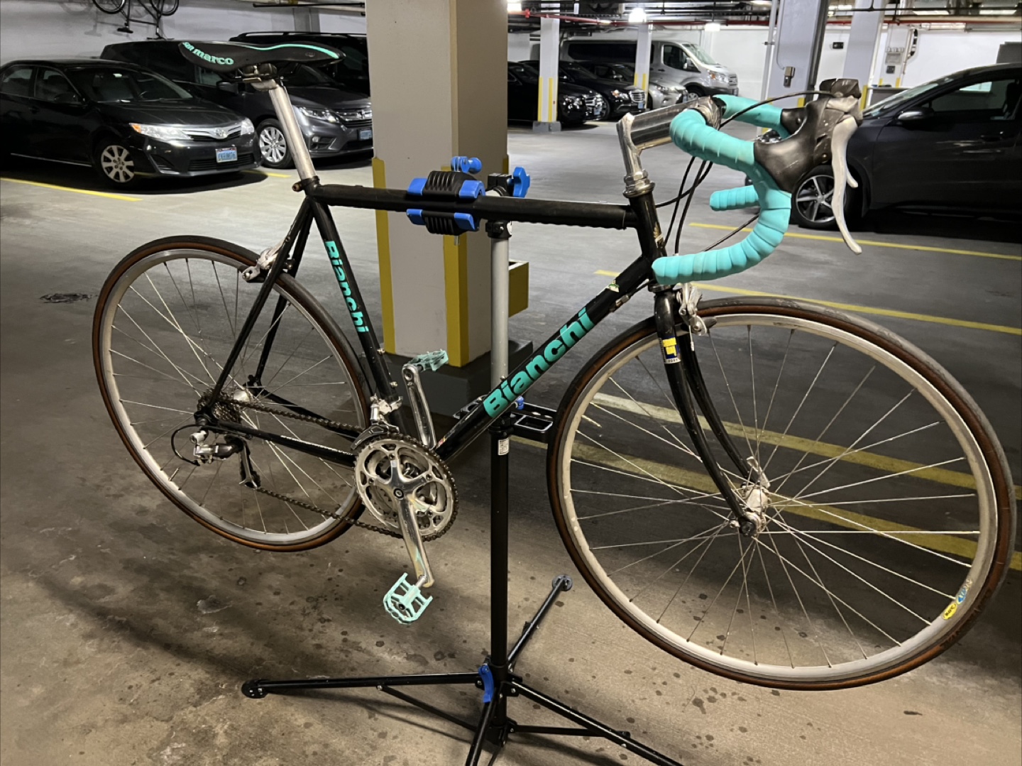 Vintage Bianchi Road Bike - photo 2