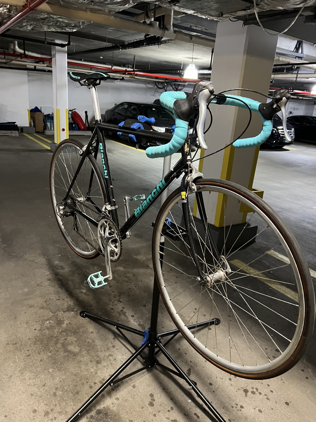 Vintage Bianchi Road Bike