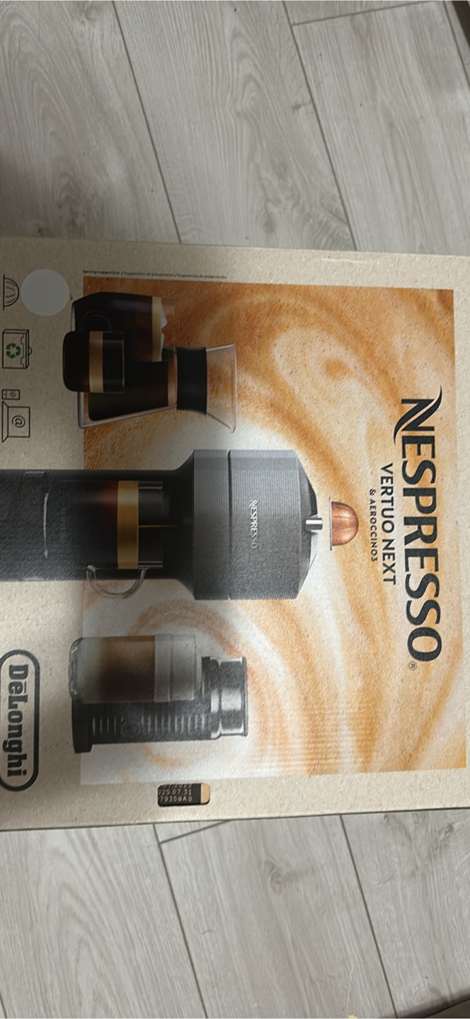 Nespresso Vertuo Next Delonghi Coffee Machine - photo 2