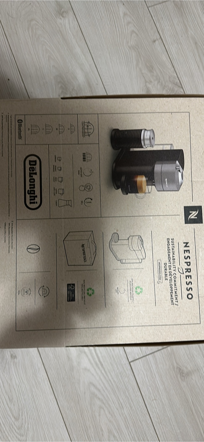 Nespresso Vertuo Next Delonghi Coffee Machine - photo 3