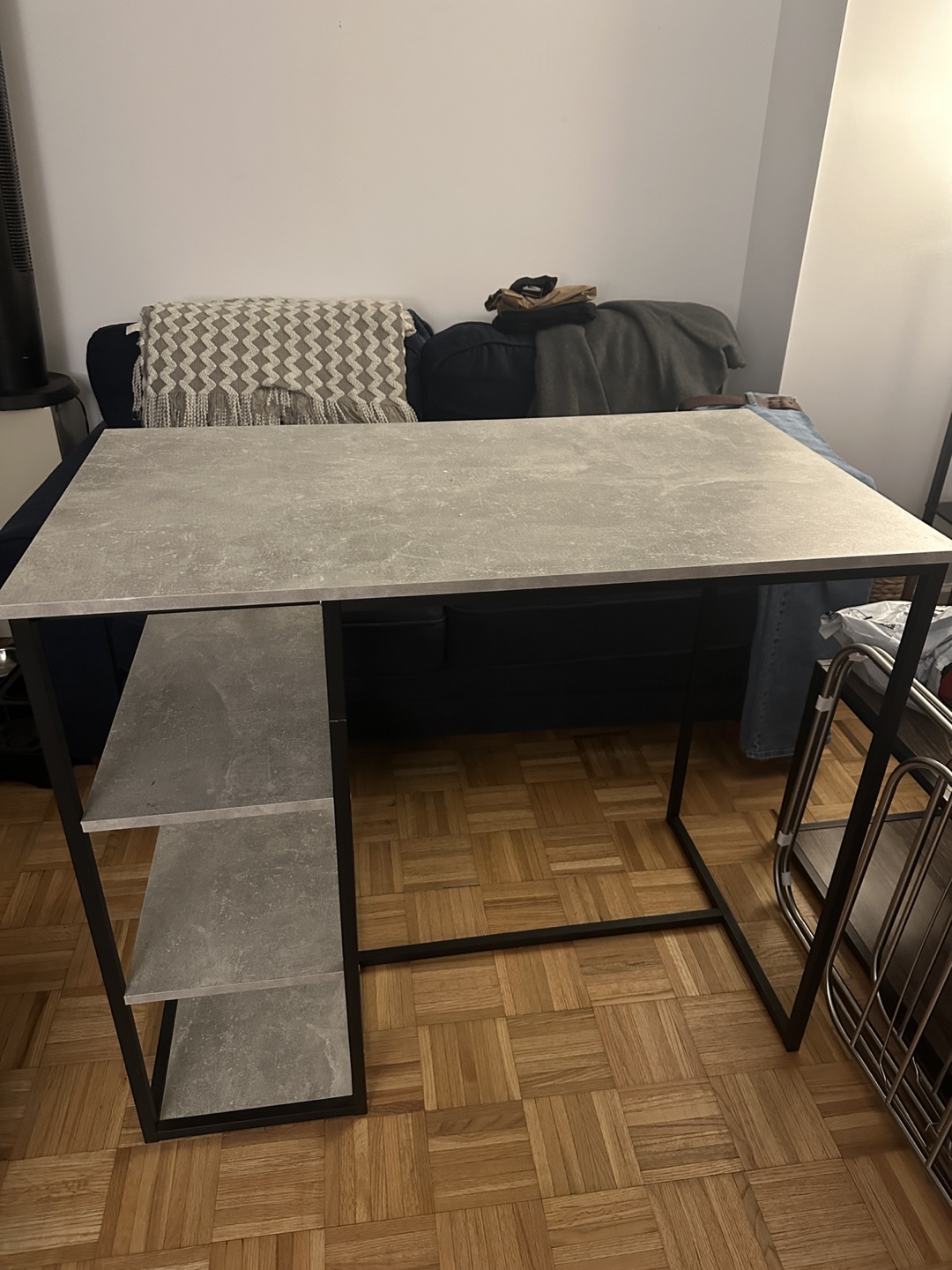 VECELO Small Bar Table and Chairs Set