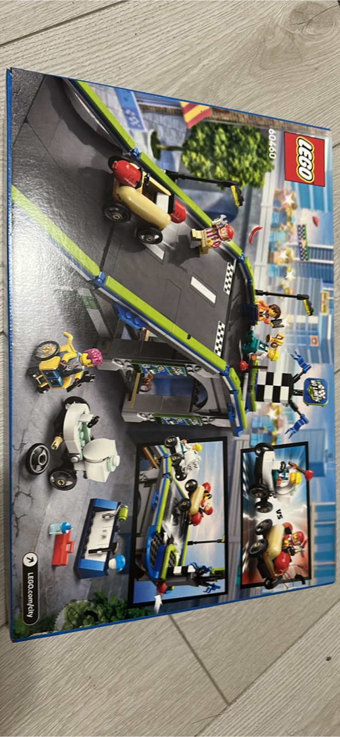 LEGO City Go-Kart Racer 60469 New in Box - photo 2