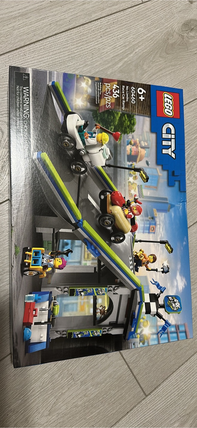 LEGO City Go-Kart Racer 60469 New in Box