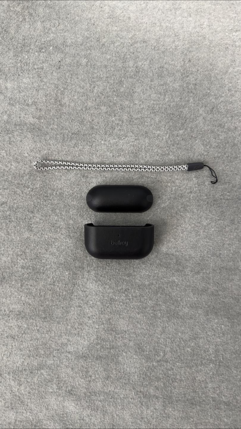 Leather Bellroy Pod Jacket Pro Airpods Pro Case