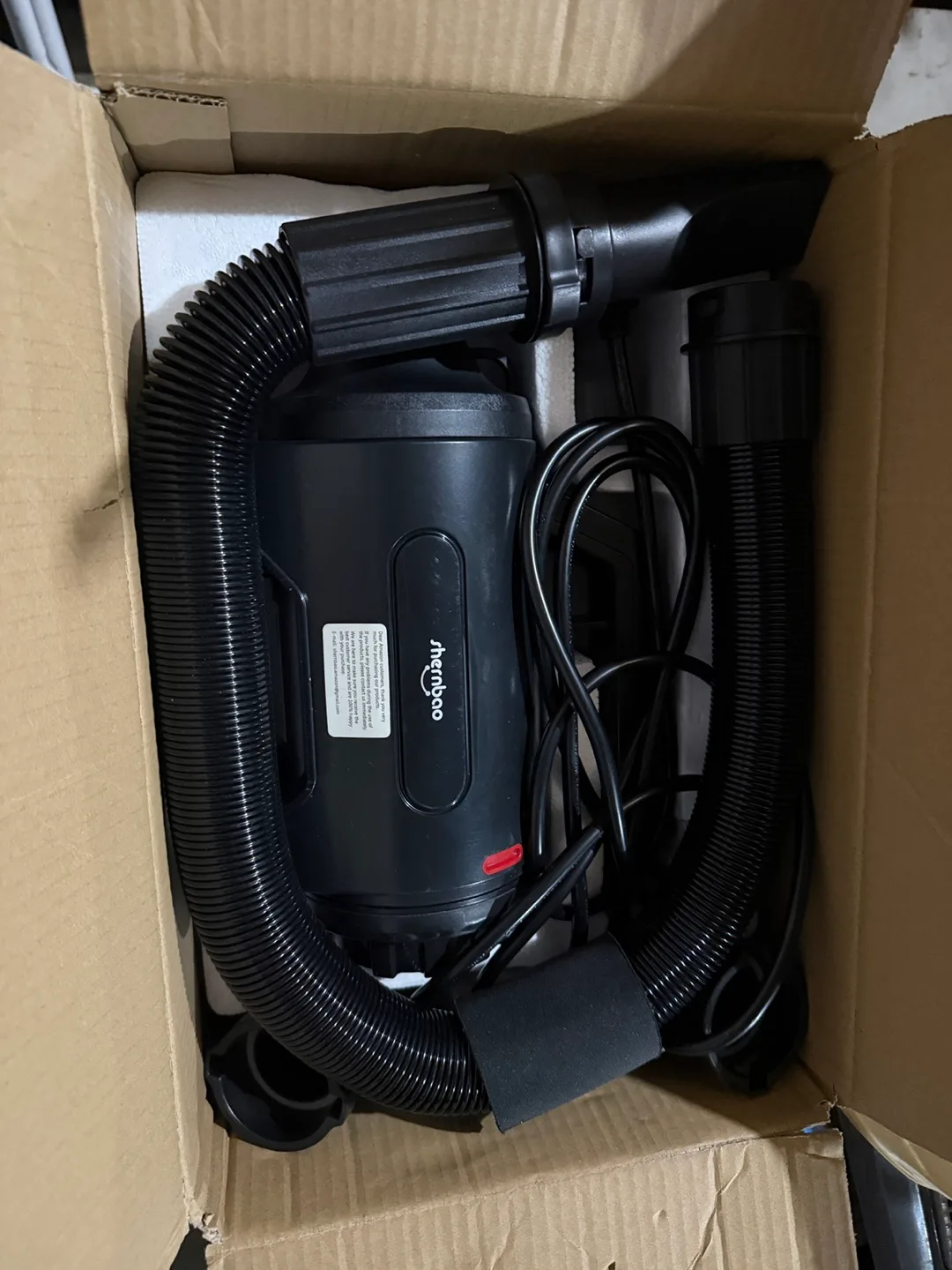 Shernbao Dog Dryer - New in Box thumbnail