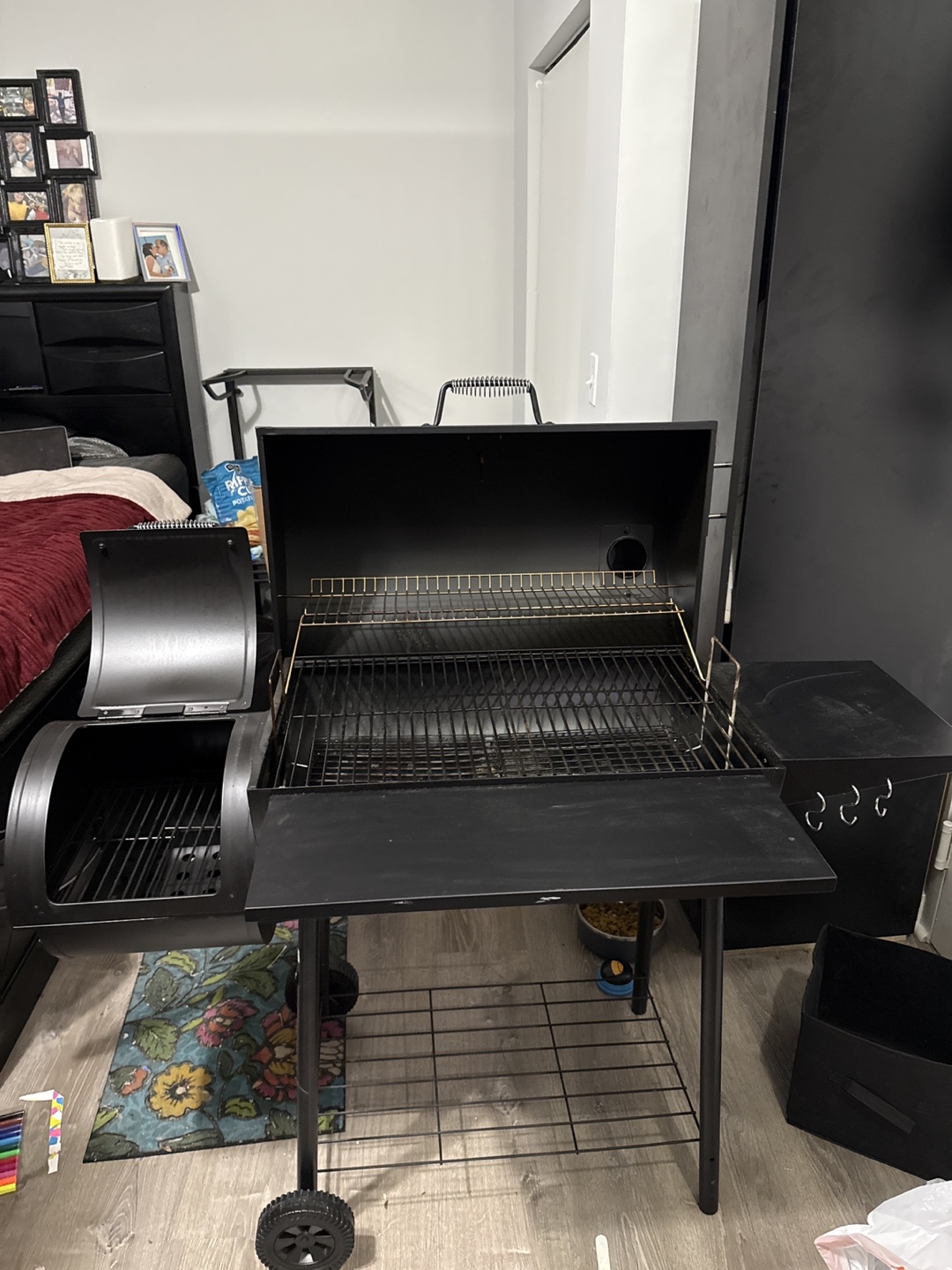 Royal Gourmet Charcoal Smoker Grill - photo 2