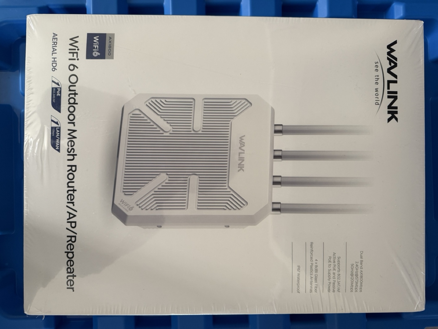 WAVLINK AX1800 Long Range Outdoor WiFi Extender