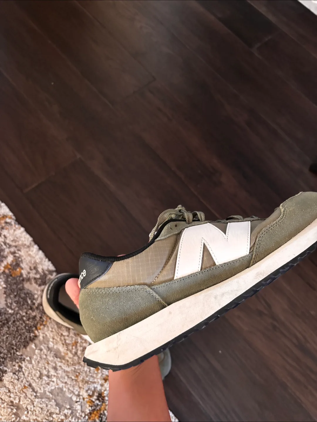 New Balance 574 Sneakers - Olive Green image indicator(4)