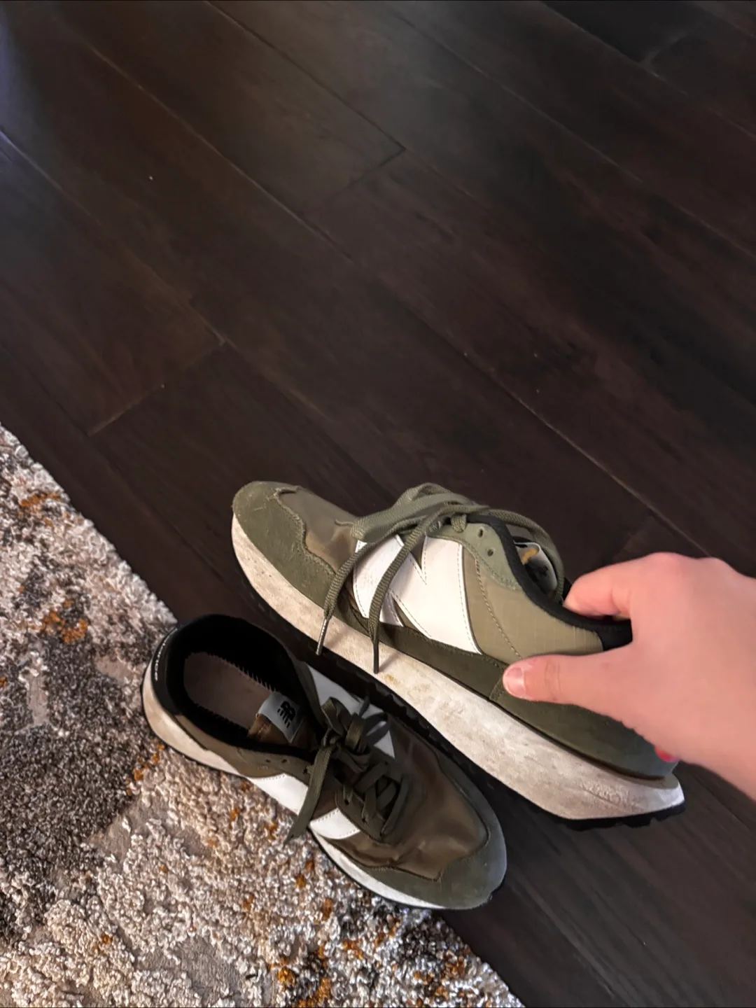 New Balance 574 Sneakers - Olive Green image indicator(3)