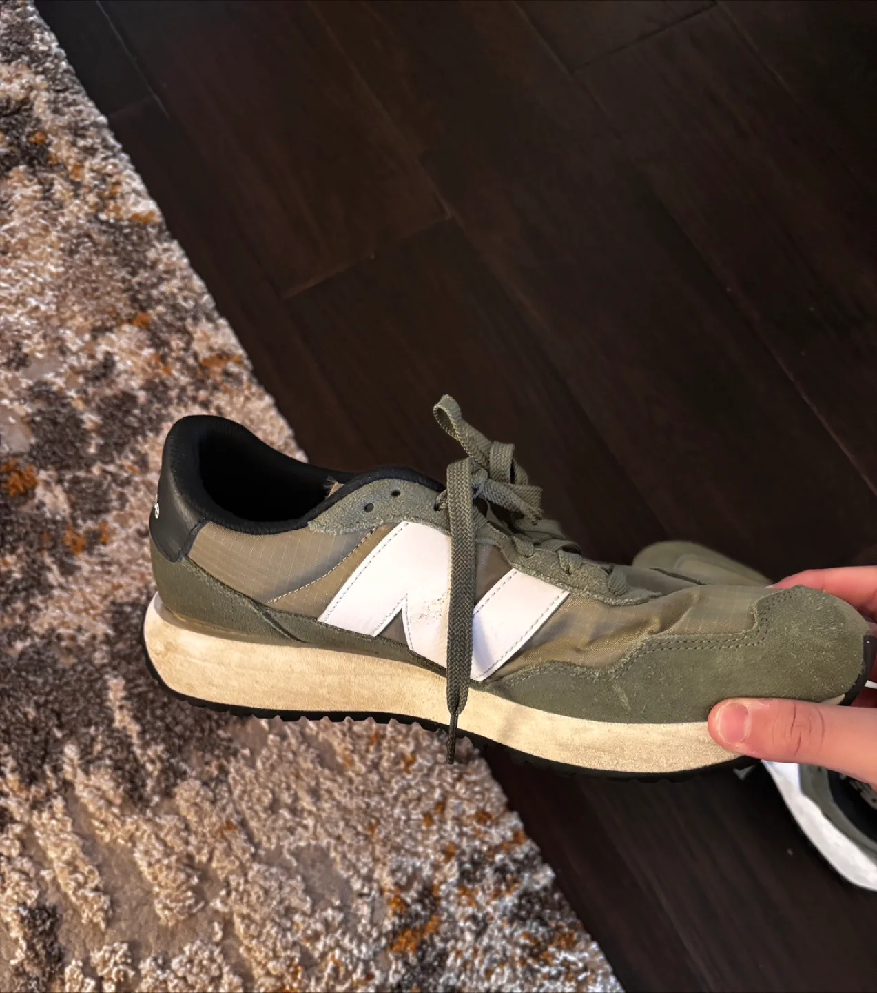New Balance 574 Sneakers - Olive Green image indicator(2)
