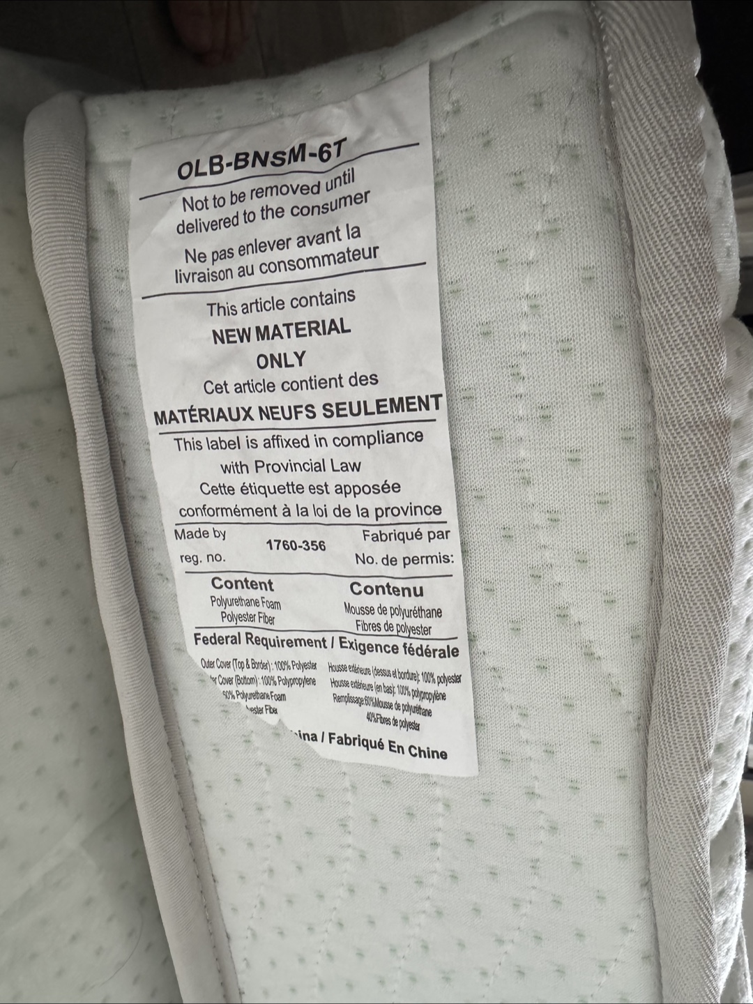 Twin size Mattress