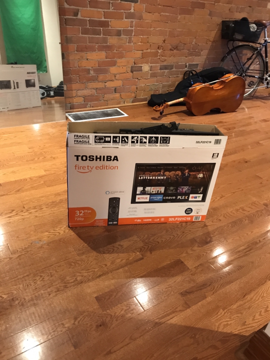 Toshiba 32-inch Fire TV Edition Smart TV - 720p