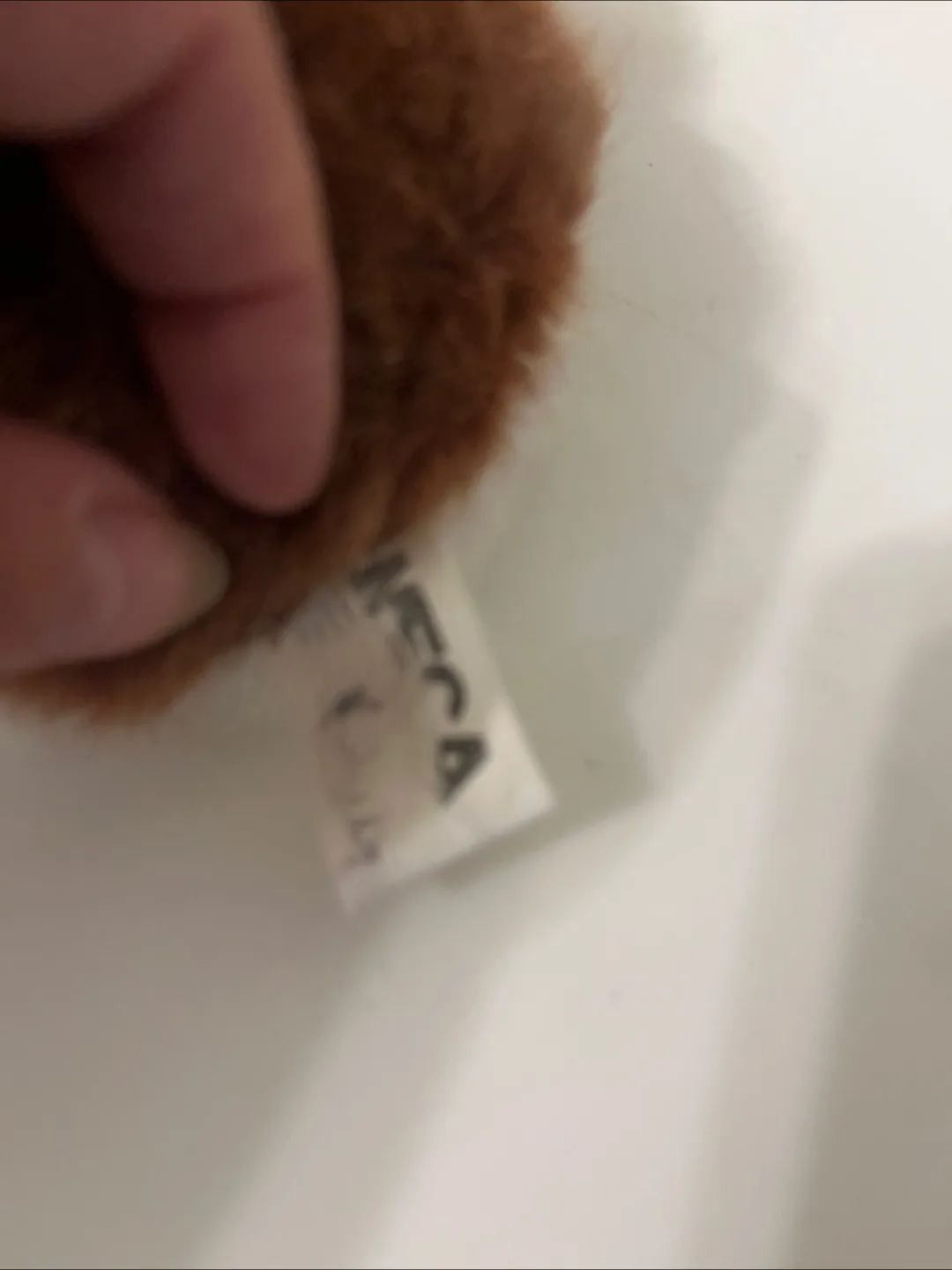 Vintage Gremlins Mogwai Plush Toy Gizmo image indicator(3)