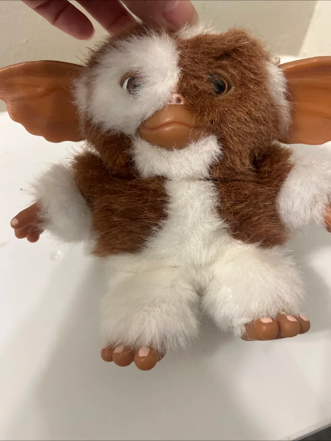 Vintage Gremlins Mogwai Plush Toy Gizmo image indicator(5)